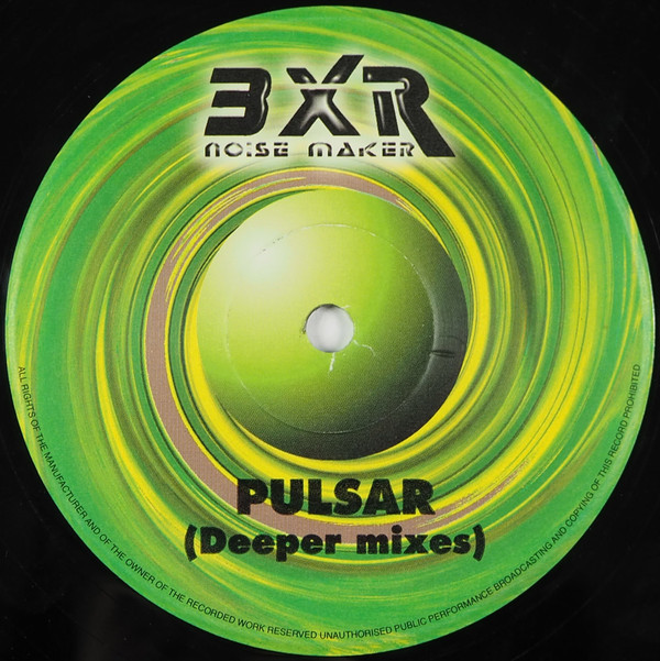 (R250) Mauro Picotto ‎– Pulsar (Deeper Mixes)