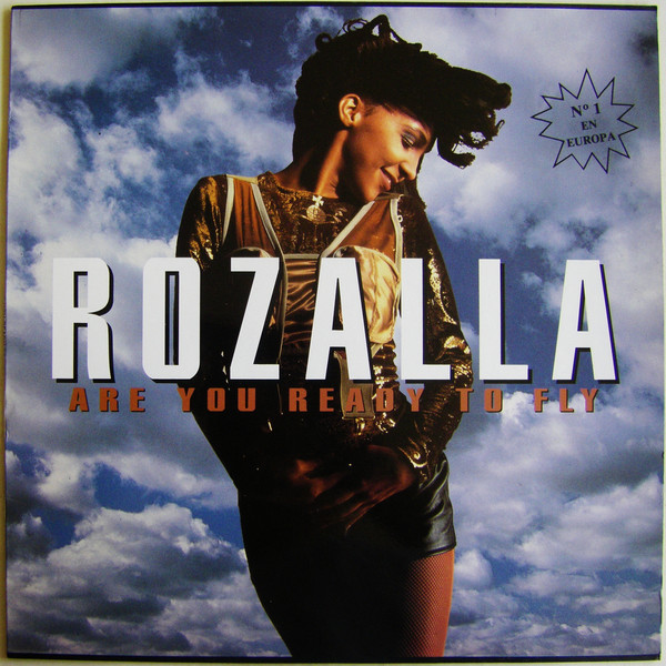 (JR608) Rozalla ‎– Are You Ready To Fly
