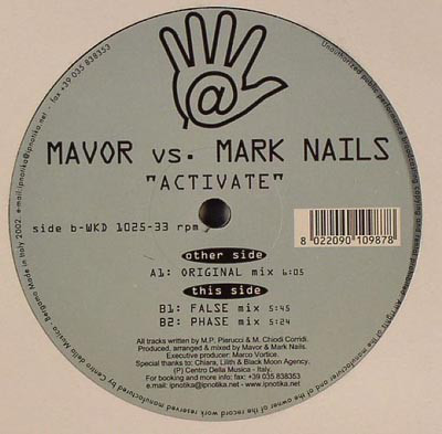 (BS223) Mavor vs. Mark Nails ‎– Activate