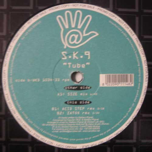 (22631) S.K.9 ‎– Tube