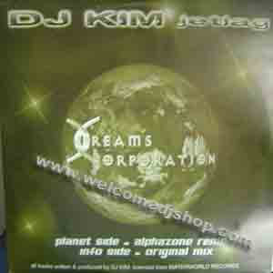 (8736) DJ KIM ‎– Jetlag