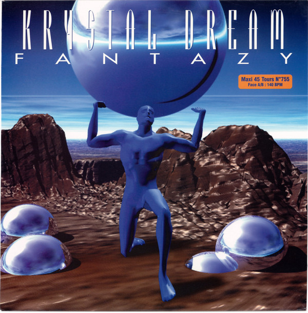 (30649) Krystal Dream ‎– Fantazy