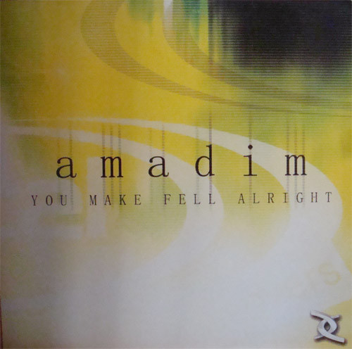 (22344) Amadin ‎– You Make Me Feel Alright