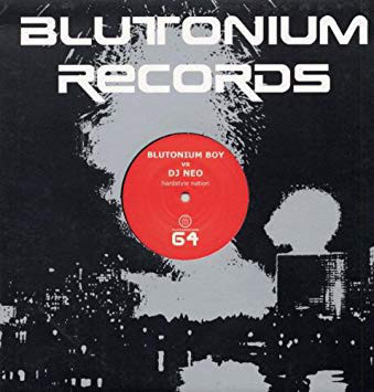 (22737) Blutonium Boy vs DJ Neo ‎– Hardstyle Nation