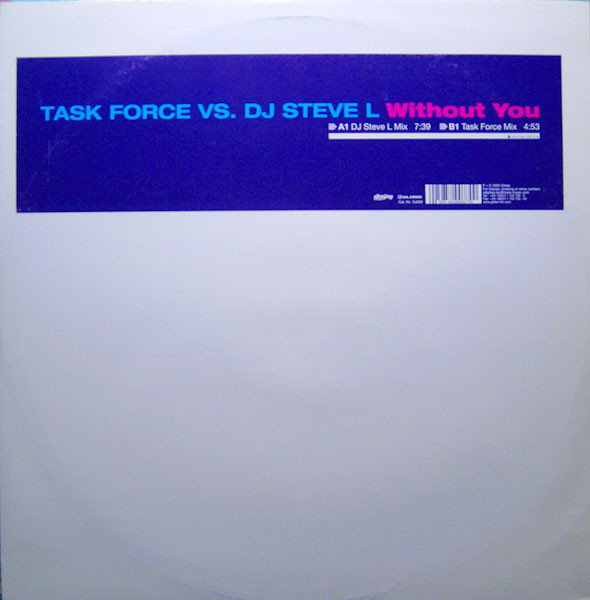 (29601) Task Force Vs. DJ Steve L ‎– Without You