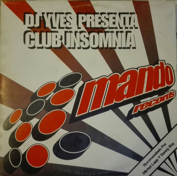 (20822B) DJ Yves Presents Club Insomnia ‎– No Sleep