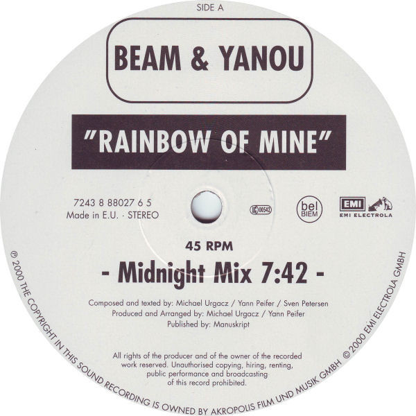 (R277) Beam & Yanou – Rainbow Of Mine