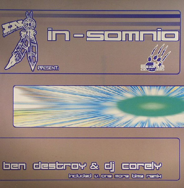 (4308) Ben Destroy & DJ Corely ‎– In-somnio