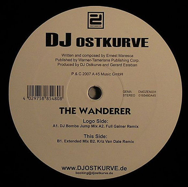 (16053) DJ Ostkurve ‎– The Wanderer