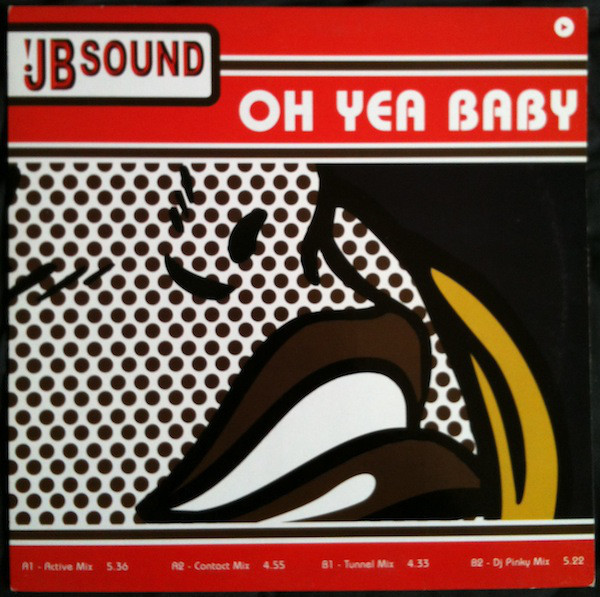 (CUB1086)  J.B. Sound ‎– Oh Yeah Baby