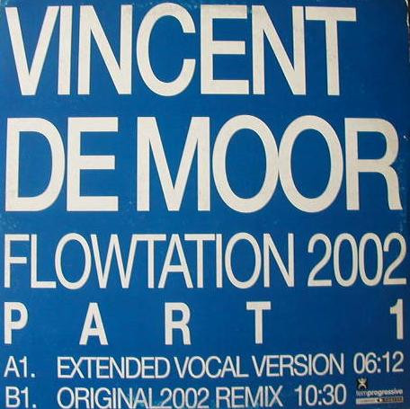 (3260) Vincent De Moor ‎– Flowtation 2002