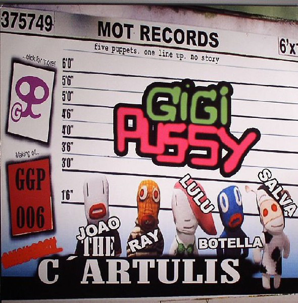 (13329) Gigi Pussy ‎– Cartulis