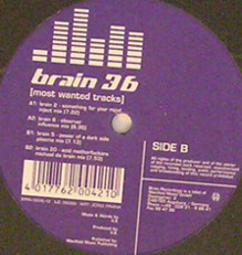 (R241) Brain 36 ‎– Most Wanted Tracks
