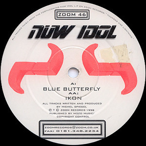 (25536) Nüw Idol ‎– Blue Butterfly / Ikon
