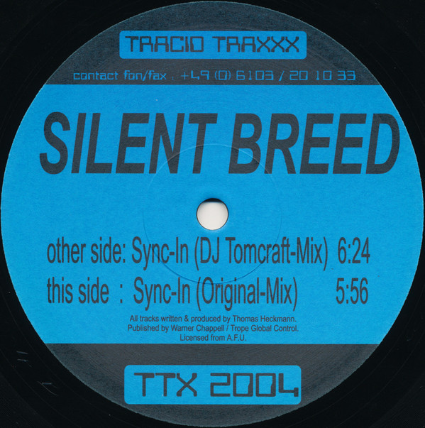 (2696) Silent Breed ‎– Sync-In