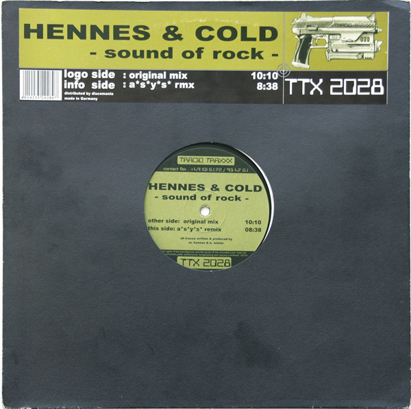 (30476) Hennes & Cold ‎– Sound Of Rock