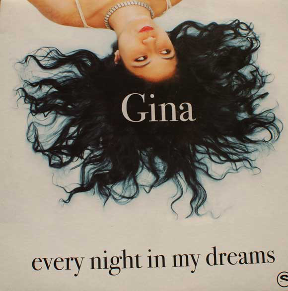 (5337) Gina ‎– Every Night In My Dreams