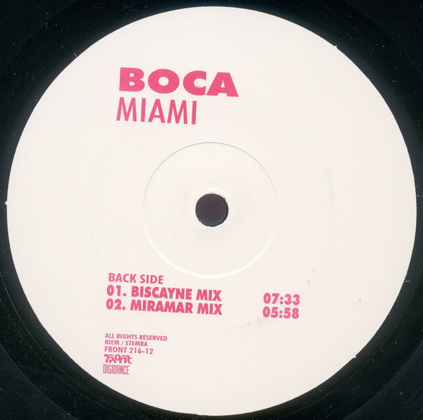 (6116B) Boca ‎– Miami