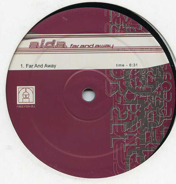 (AA00117) AIDA ‎– Far And Away