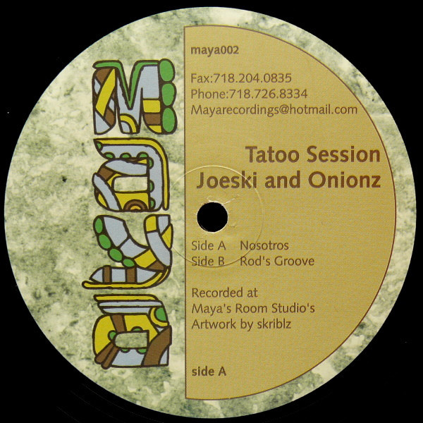 (29931) Joeski And Onionz ‎– Tatoo Session