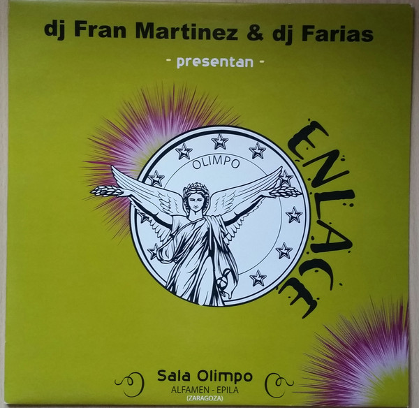 (5062) DJ Fran Martinez & DJ Farias ‎– Enlace