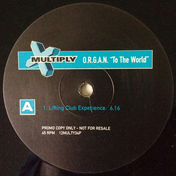 (28317) O.R.G.A.N. ‎– To The World