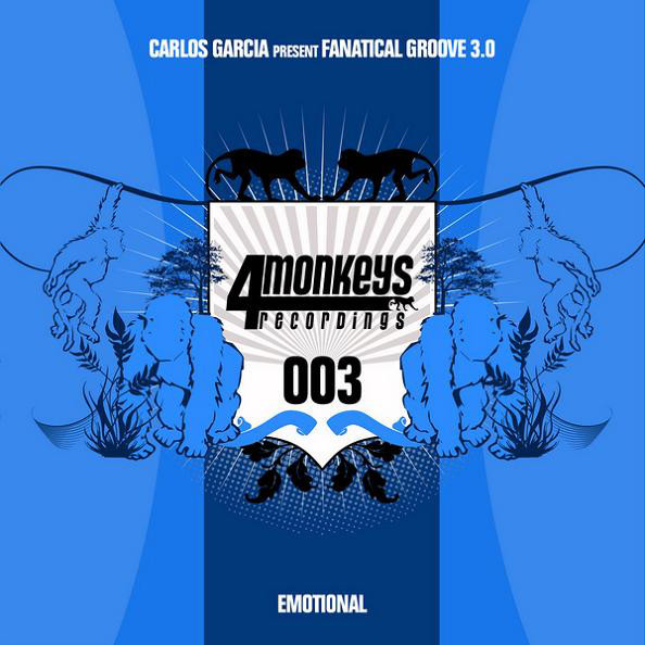 (18536) Carlos Garcia Presents Fanatical Groove 3.0 feat. Llanos ‎– Emotional