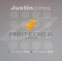 (JR1520) Justin Jones ‎– The Return / Picht Cheec