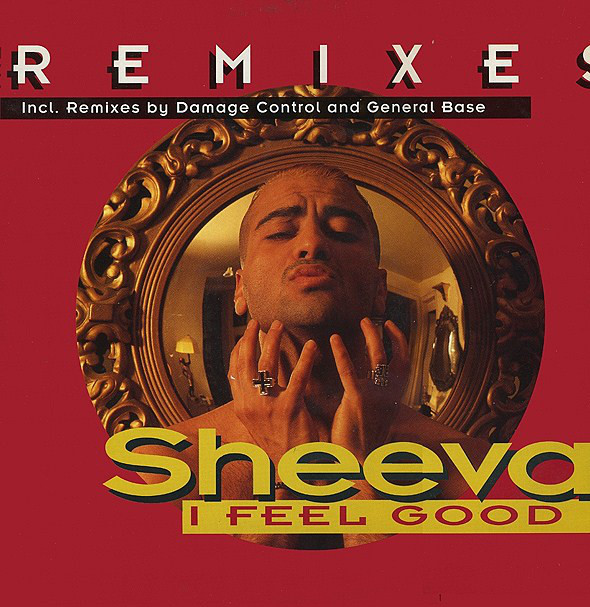 (26789) Sheeva ‎– I Feel Good (The Remixes)