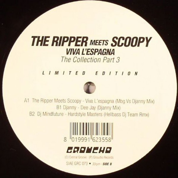 (19002) The Ripper Meets Scoopy ‎– Viva L'espagna - The Collection Part 3