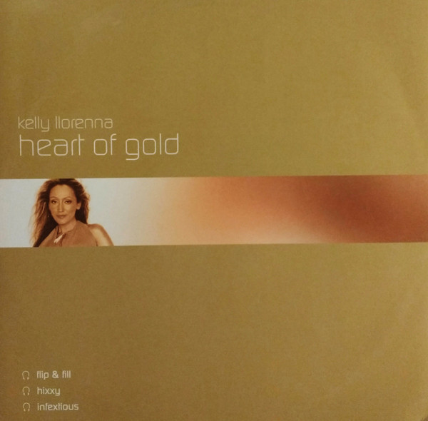 (0921C) Kelly Llorenna ‎– Heart Of Gold