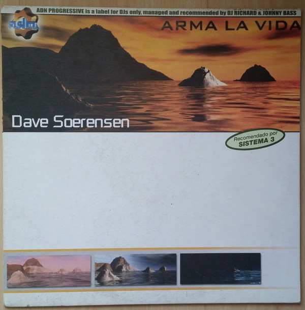 (1366) Dave Soerensen ‎– Arma La Vida