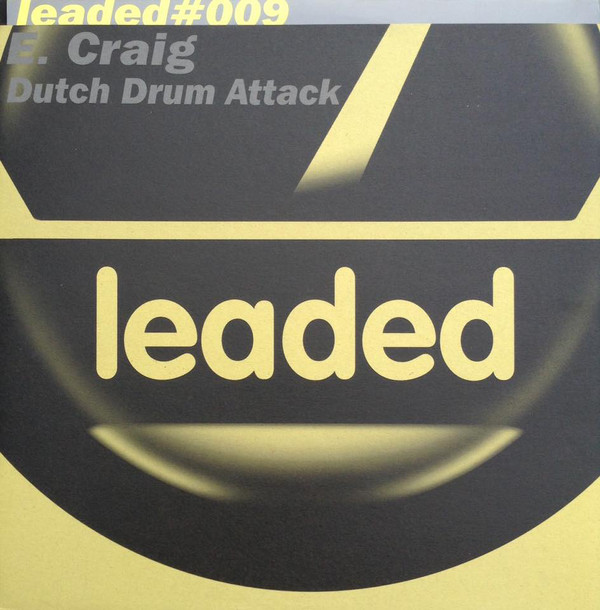 (JR1608) E. Craig ‎– Dutch Drum Attack