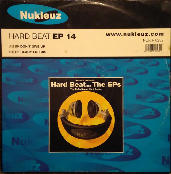 (29472) BK ‎– Hard Beat EP 14