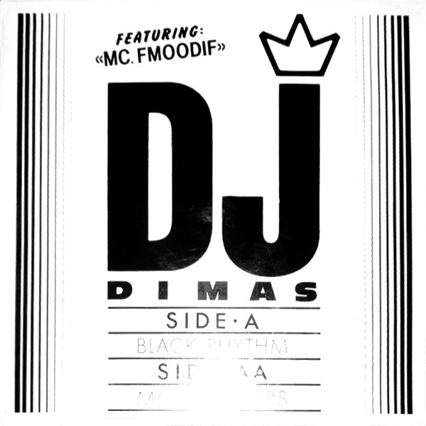 (29703) DJ Dimas Featuring MC. FMoodif ‎– Black Rhythm
