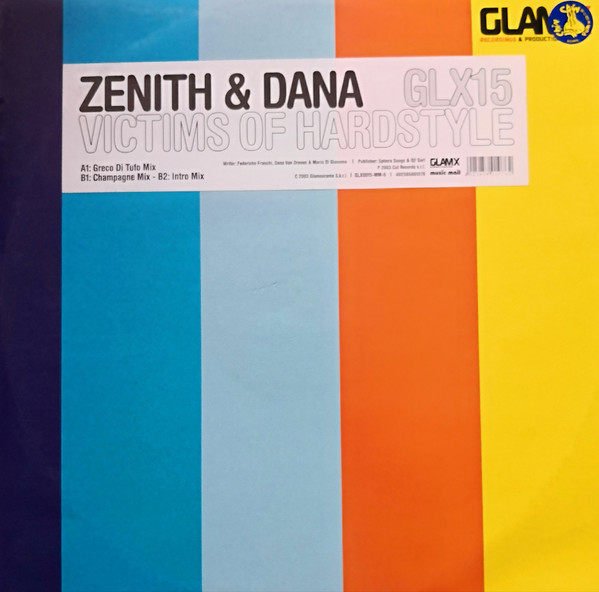 (30051) Zenith & Dana ‎– Victims Of Hardstyle