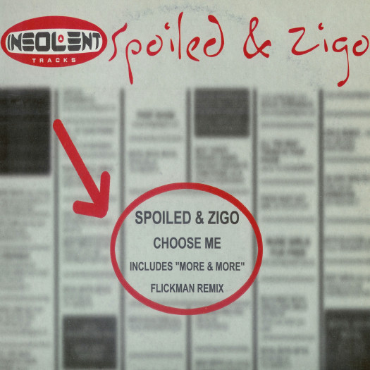 (F0028) Spoiled & Zigo ‎– Choose Me