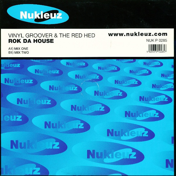 (27291) Vinylgroover & The Red Hed ‎– Rok Da House