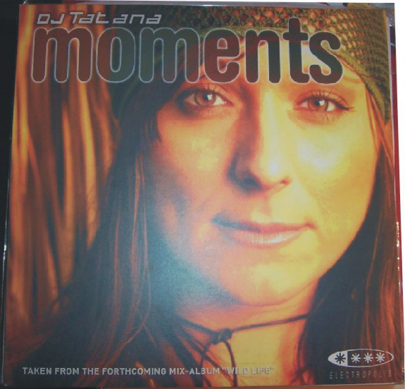 (P087) DJ Tatana ‎– Moments (VG/VG+)