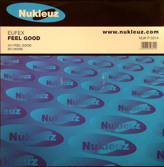 (1613) Eufex ‎– Feel Good / More