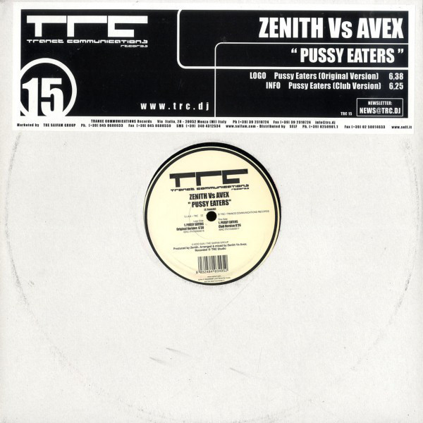 (BS230) Zenith vs Avex ‎– Pussy Eaters