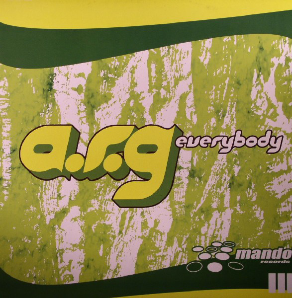 (3899) A.R.G ‎– Everybody
