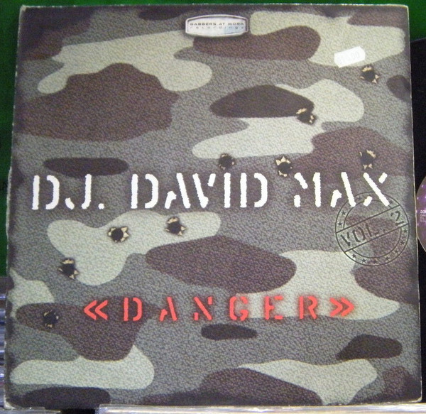 (MUT256) DJ David Max – Vol. 2 - Danger