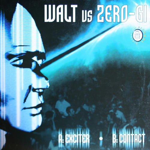 (CUB1246) Walt vs. Zero-Gi ‎– Exciter / Contact
