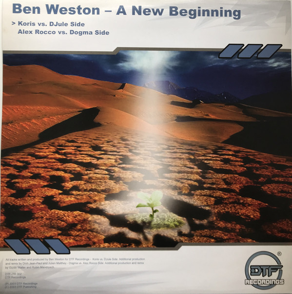 (25580) Ben Weston ‎– A New Beginning