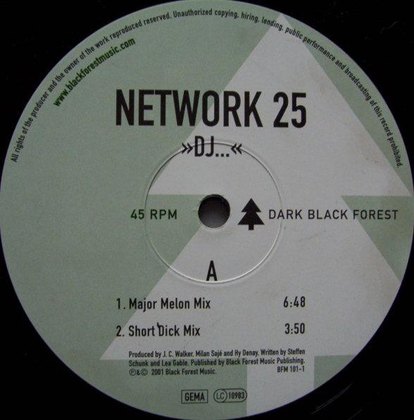 (2088) Network 25 ‎– DJ...