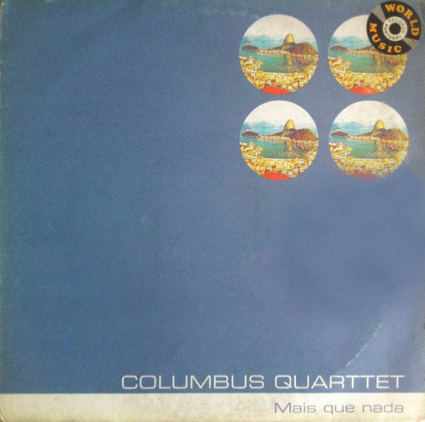 (CMD894) Columbus Quarttet – Mais Que Nada