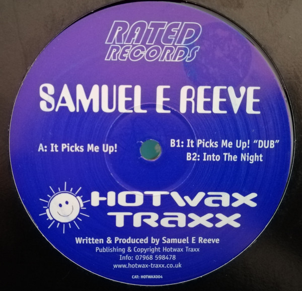 (LK841) Samuel E Reeve – It Picks Me Up!
