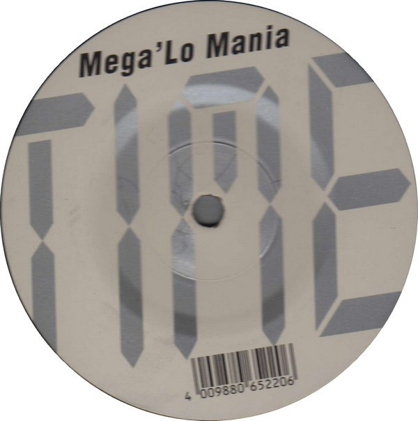 (AL011) Mega'Lo Mania ‎– Time