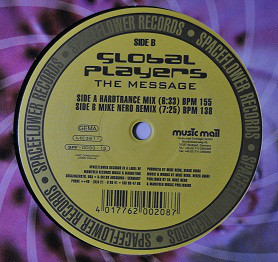 (29383) Global Players ‎– The Message
